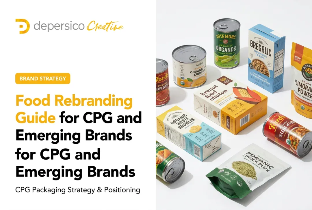 Food Rebranding Guide for CPG and Emerging Brands