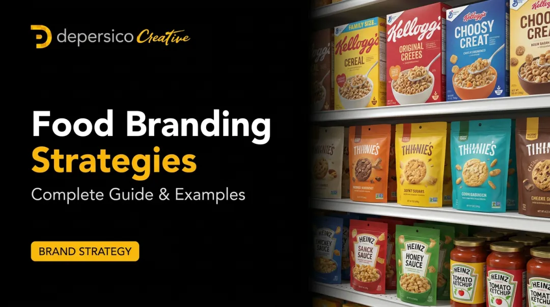 Food Branding Strategies: Complete Guide & Examples