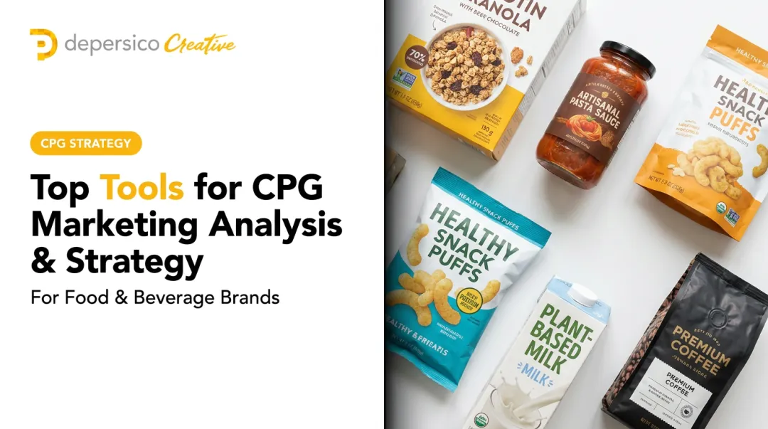Top Tools for CPG Marketing Analysis & Strategy