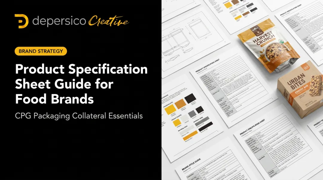 Product Specification Sheet Guide for Food Brands