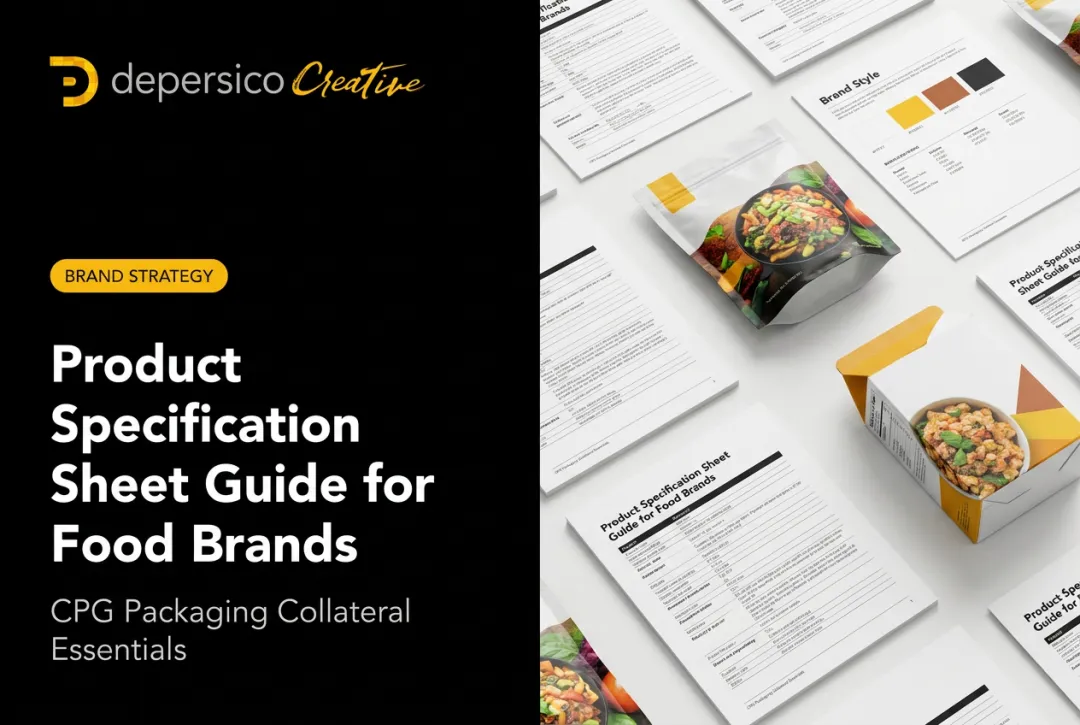 Product Specification Sheet Guide for Food Brands