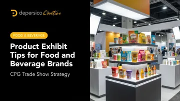 Product Exhibit Tips for Food and Beverage Brands