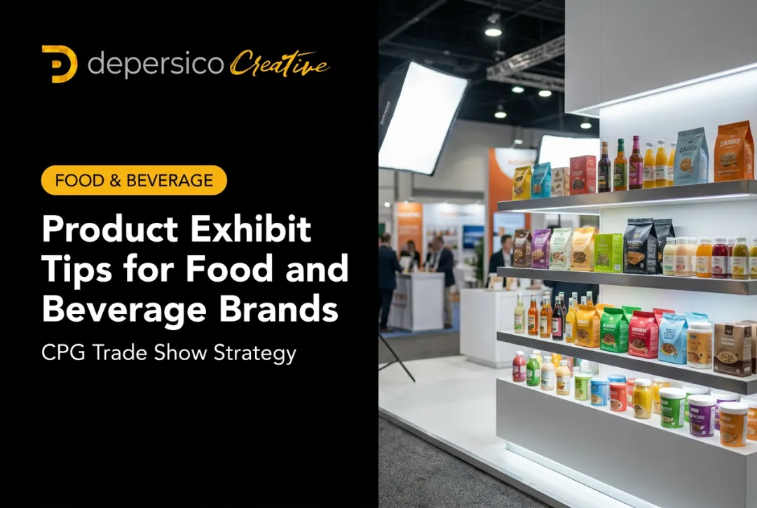 Product Exhibit Tips for Food and Beverage Brands