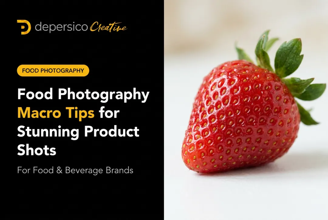 Food Photography Macro Tips for Stunning Product Shots