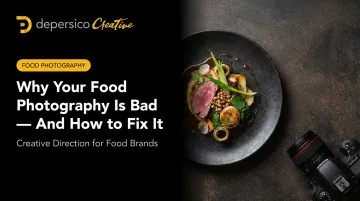 Why Your Food Photography Is Bad — And How to Fix It