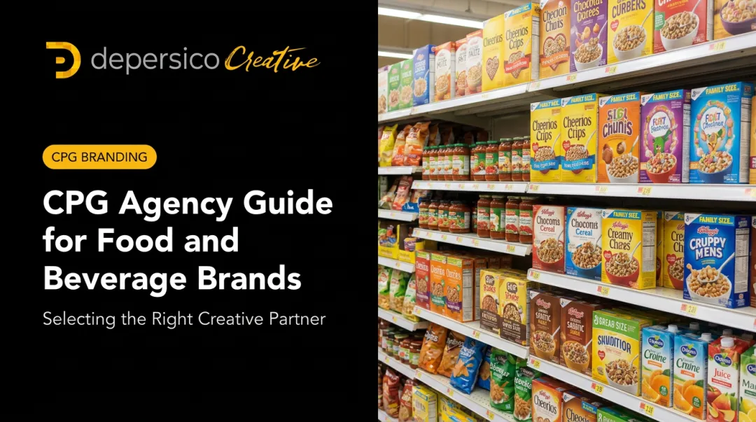 CPG Agency Guide for Food and Beverage Brands