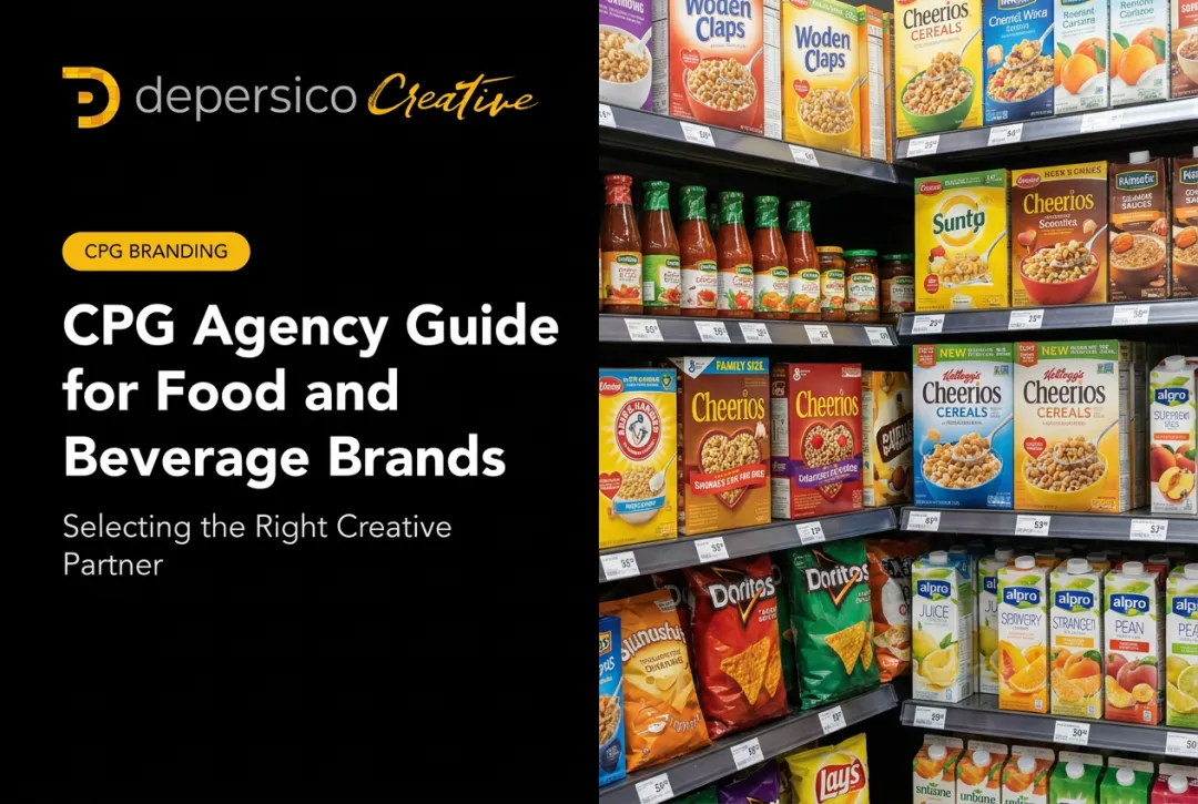 CPG Agency Guide for Food and Beverage Brands