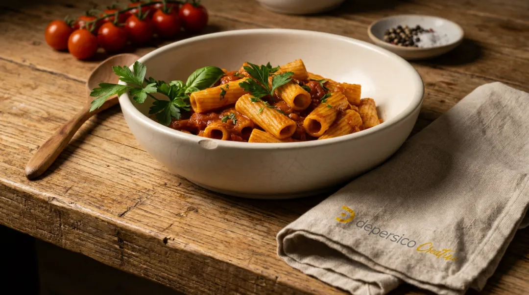 Styled editorial food scene with props lighting and atmospheric storytelling elements