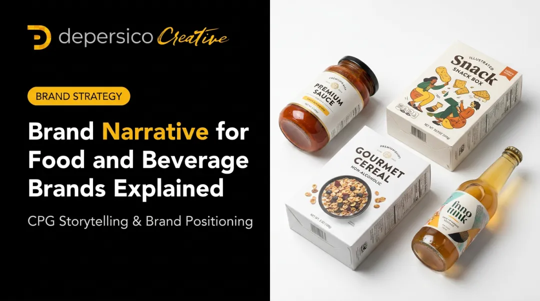 Brand Narrative for Food and Beverage Brands Explained
