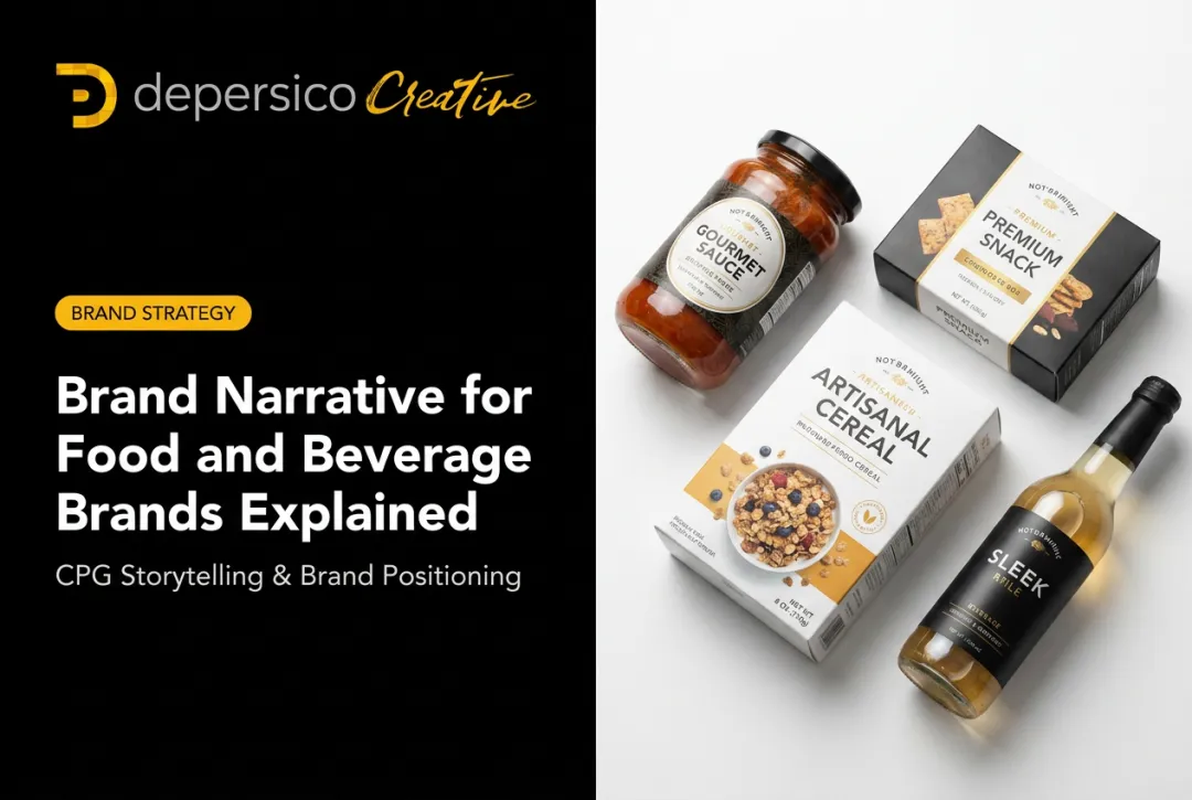 Brand Narrative for Food and Beverage Brands Explained