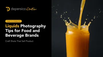 Liquids Photography Tips for Food and Beverage Brands