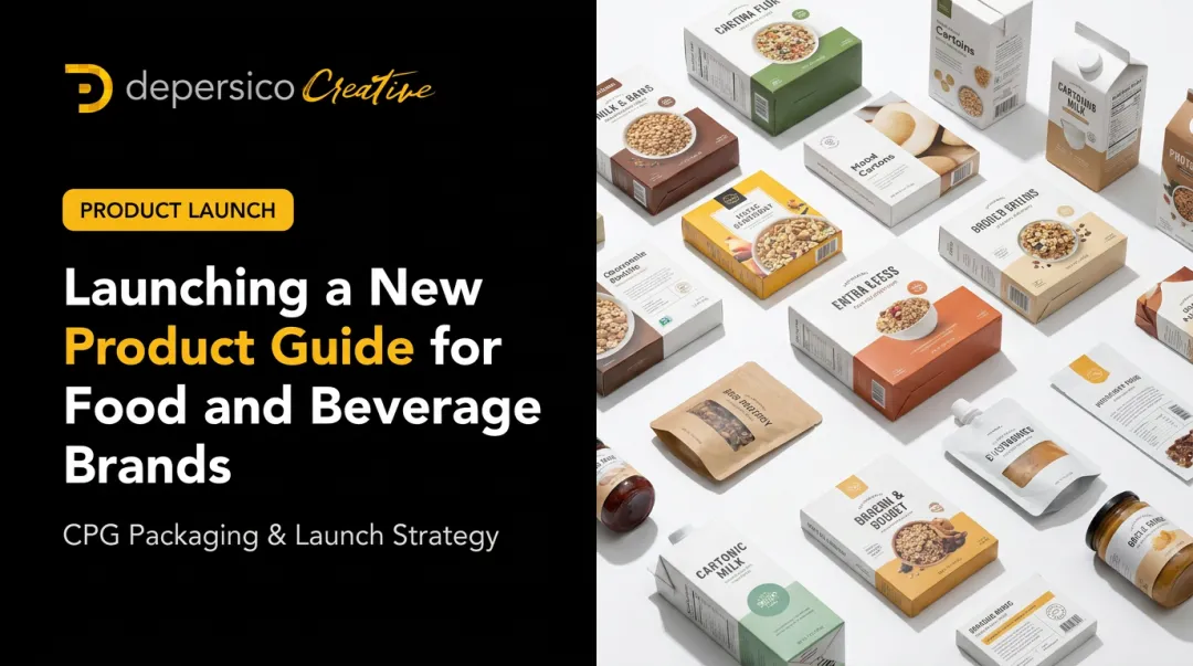 Launching a New Product Guide for Food and Beverage Brands