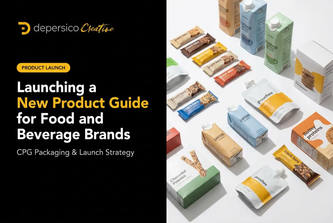 Launching a New Product Guide for Food and Beverage Brands