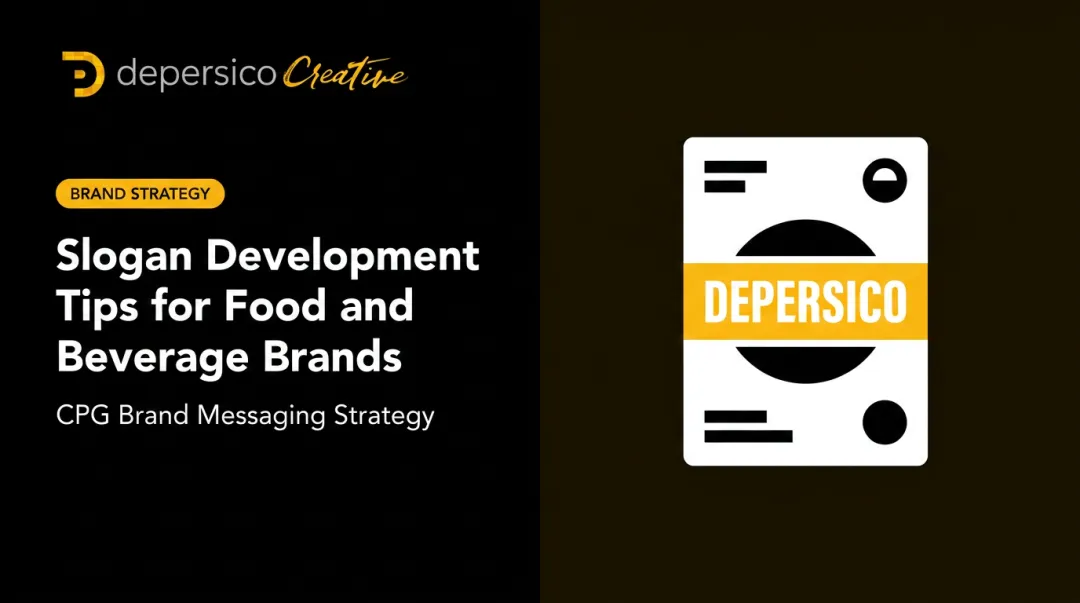 Slogan Development Tips for Food and Beverage Brands