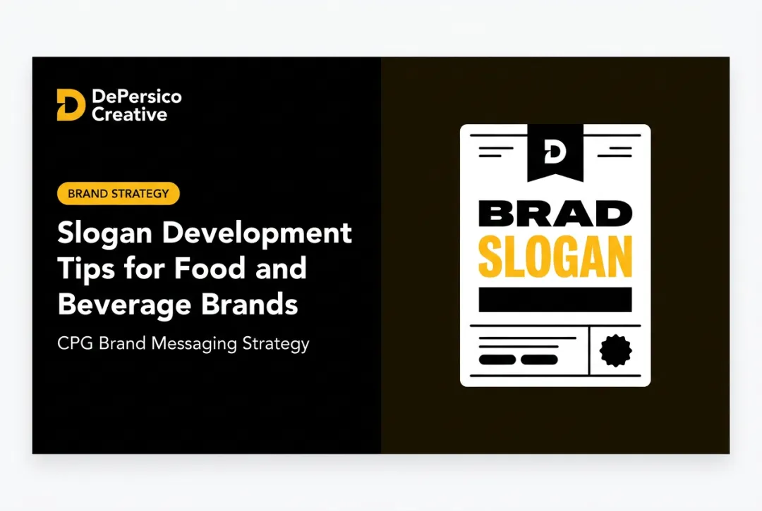 Slogan Development Tips for Food and Beverage Brands