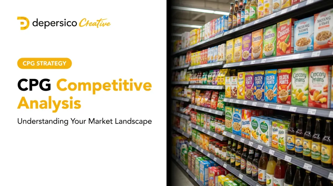 CPG Competitive Analysis: Understanding Your Market Landscape