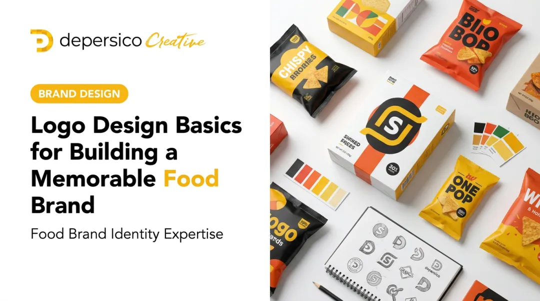 Logo Design Basics for Building a Memorable Food Brand