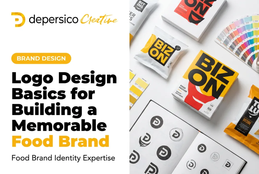 Logo Design Basics for Building a Memorable Food Brand