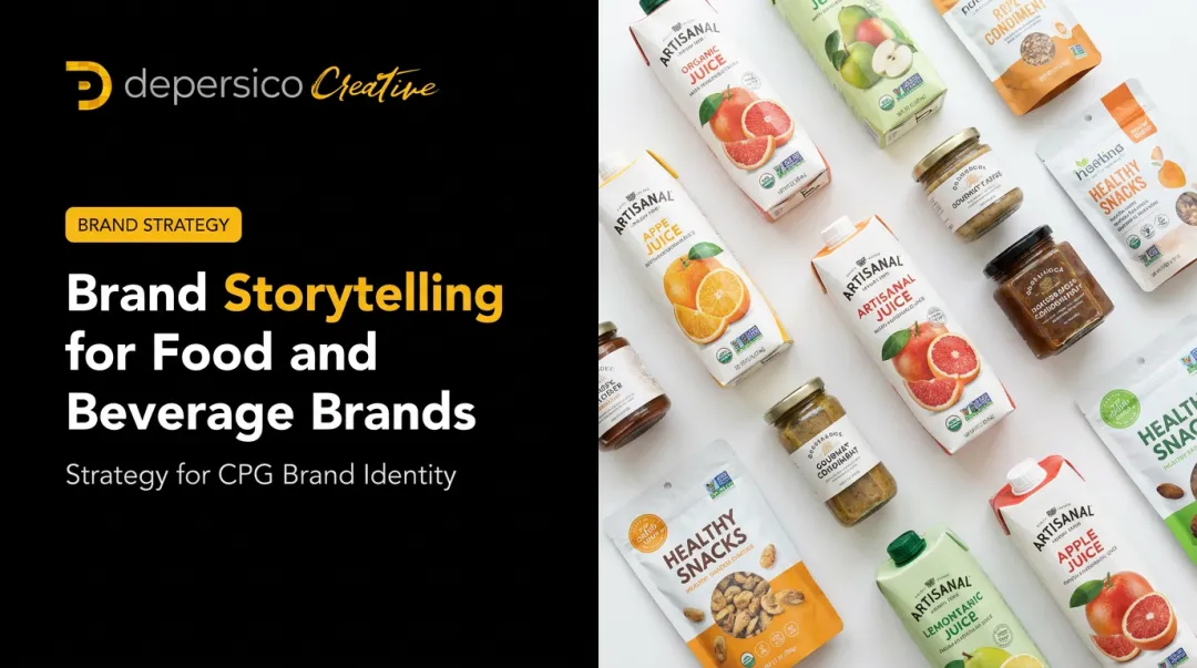 Brand Storytelling for Food and Beverage Brands