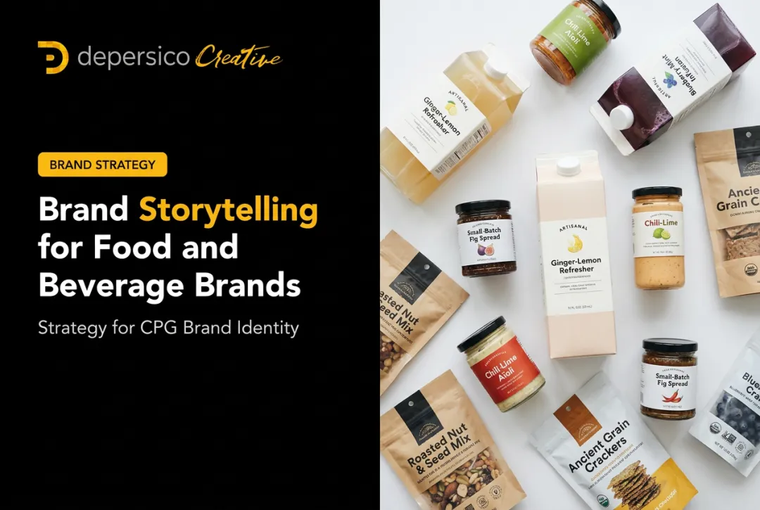 Brand Storytelling for Food and Beverage Brands