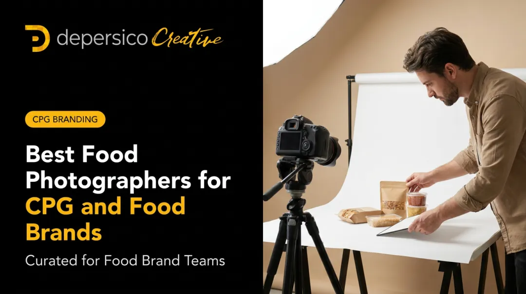 Best Food Photographers for CPG and Food Brands