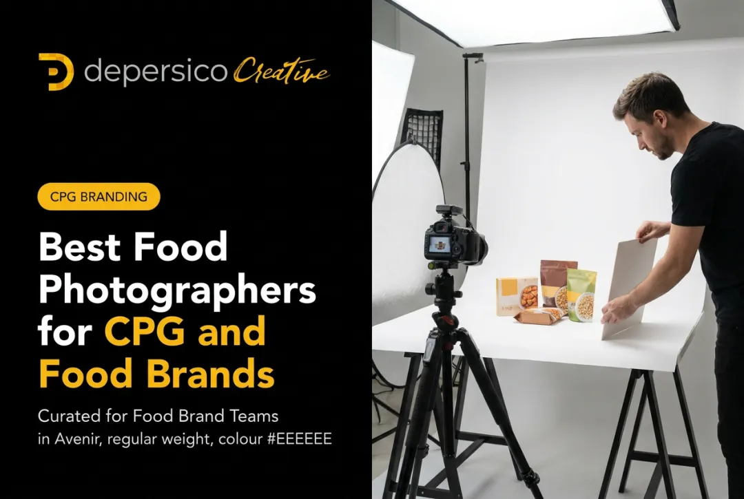 Best Food Photographers for CPG and Food Brands