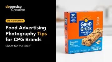 Food Advertising Photography Tips for CPG Brands