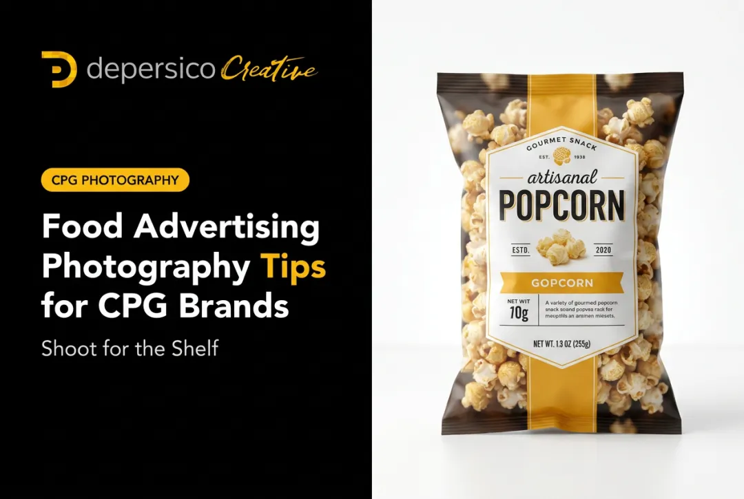 Food Advertising Photography Tips for CPG Brands
