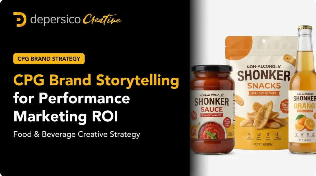 CPG Brand Storytelling for Performance Marketing ROI