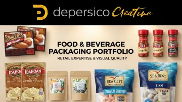 DePersico Creative food and beverage packaging designs for major brand clients