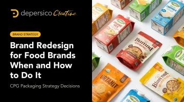 Brand Redesign for Food Brands When and How to Do It