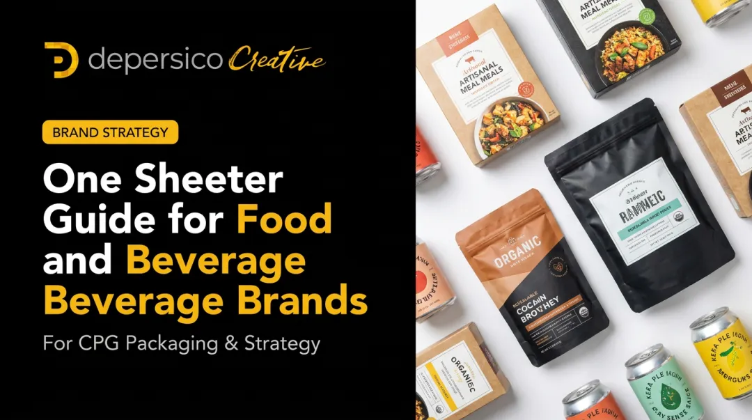 One Sheeter Guide for Food and Beverage Brands