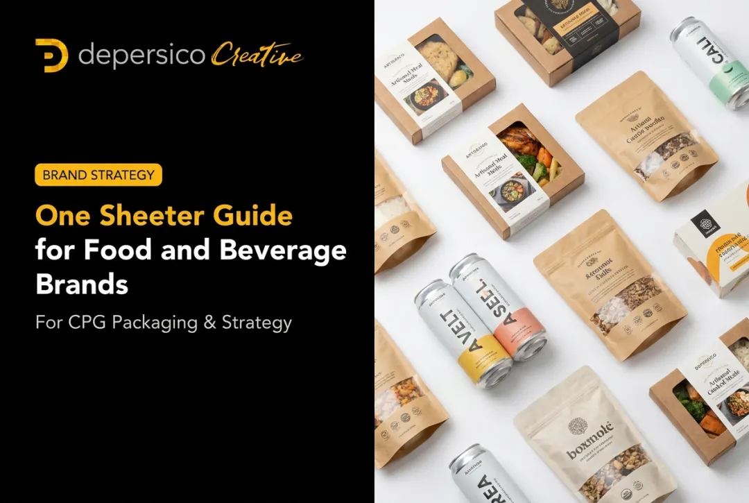One Sheeter Guide for Food and Beverage Brands