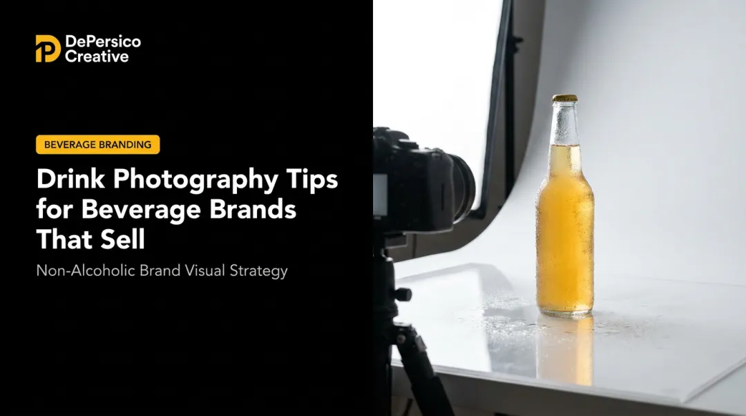 Drink Photography Tips for Beverage Brands That Sell