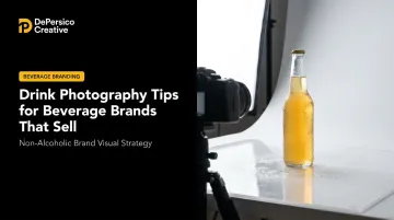 Drink Photography Tips for Beverage Brands That Sell