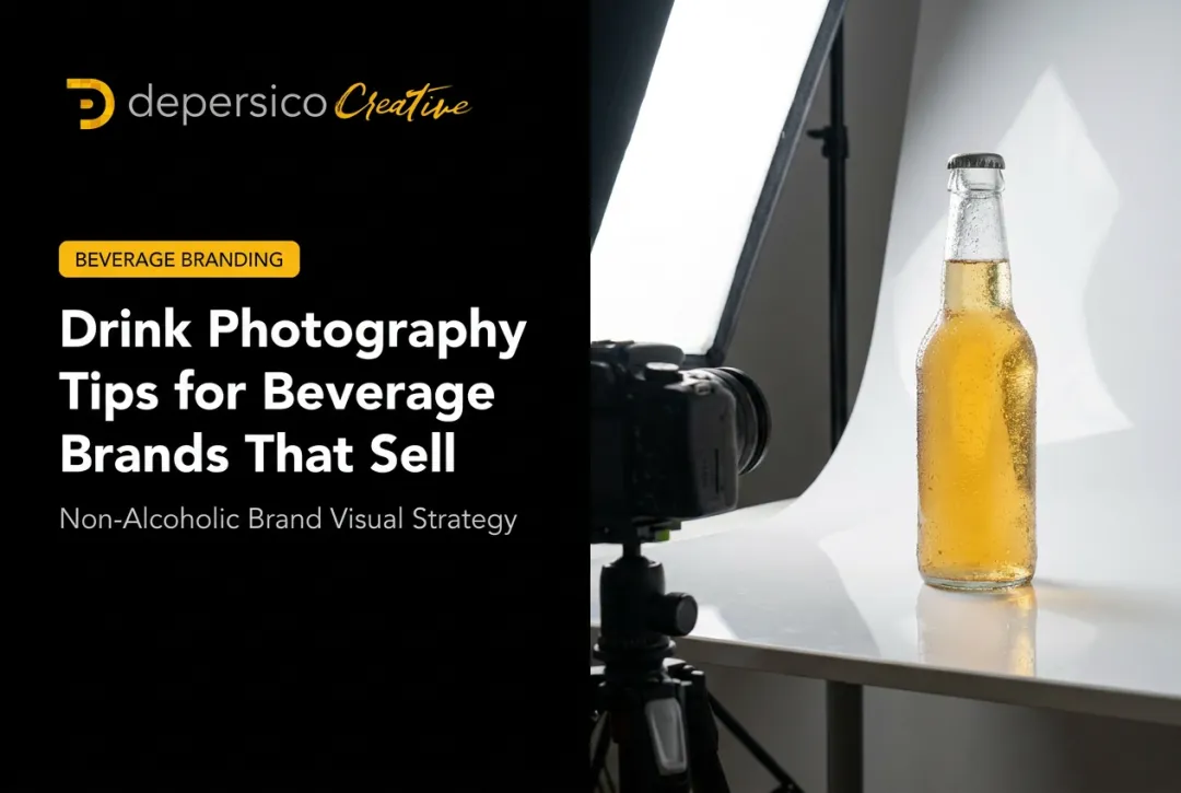 Drink Photography Tips for Beverage Brands That Sell