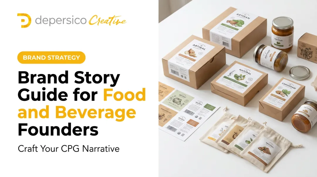 Brand Story Guide for Food and Beverage Founders