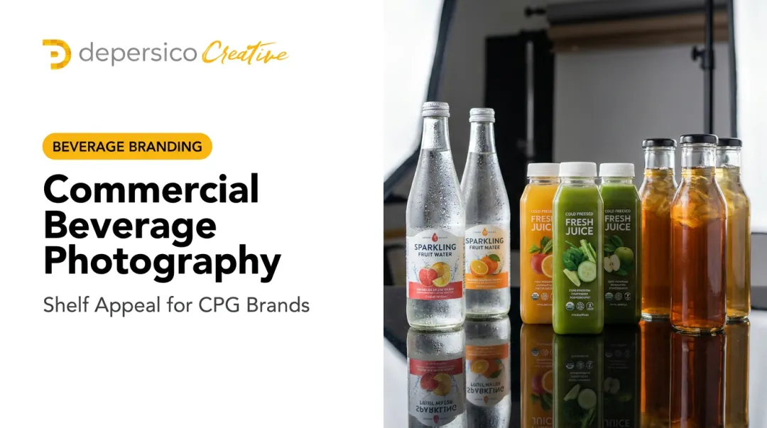 Commercial Beverage Photography