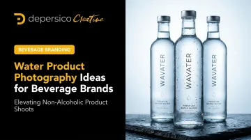 Water Product Photography Ideas for Beverage Brands