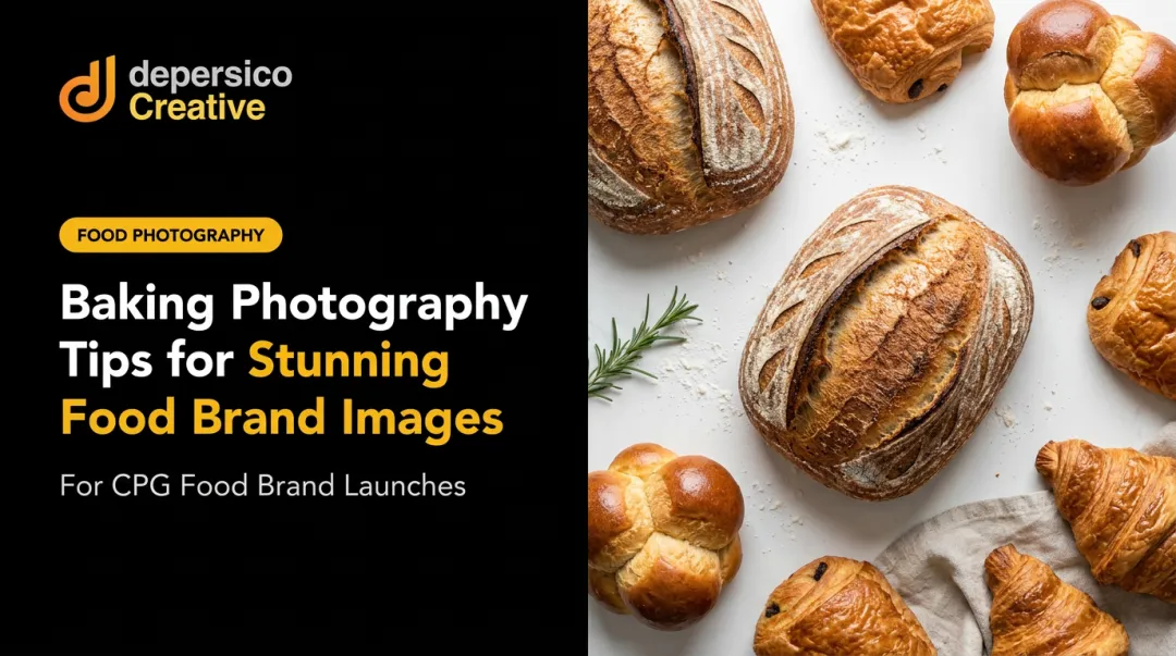 Baking Photography Tips for Stunning Food Brand Images