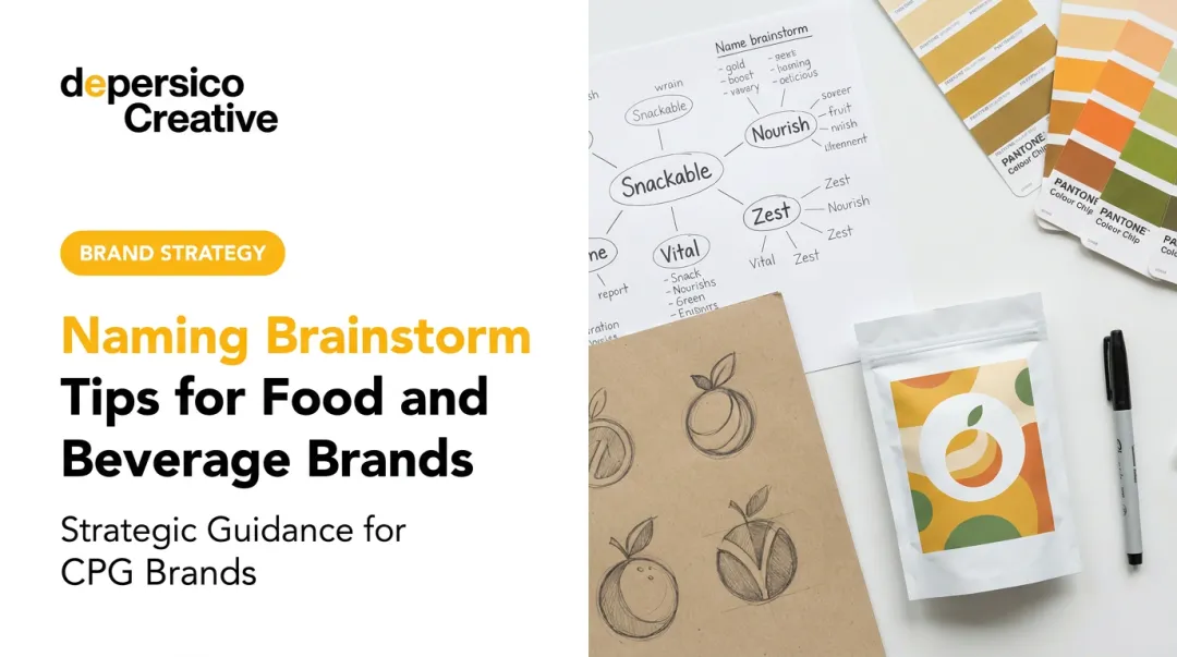 Naming Brainstorm Tips for Food and Beverage Brands