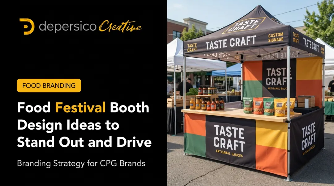 Food Festival Booth Design Ideas to Stand Out and Drive