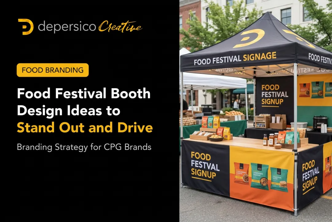 Food Festival Booth Design Ideas to Stand Out and Drive