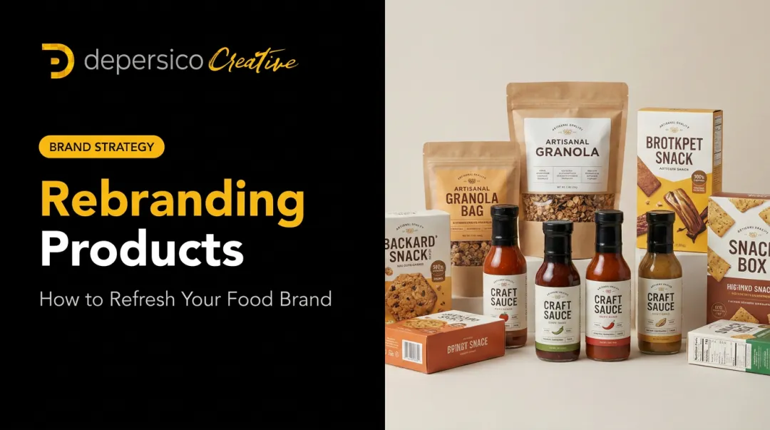 Rebranding Products: How to Refresh Your Food Brand
