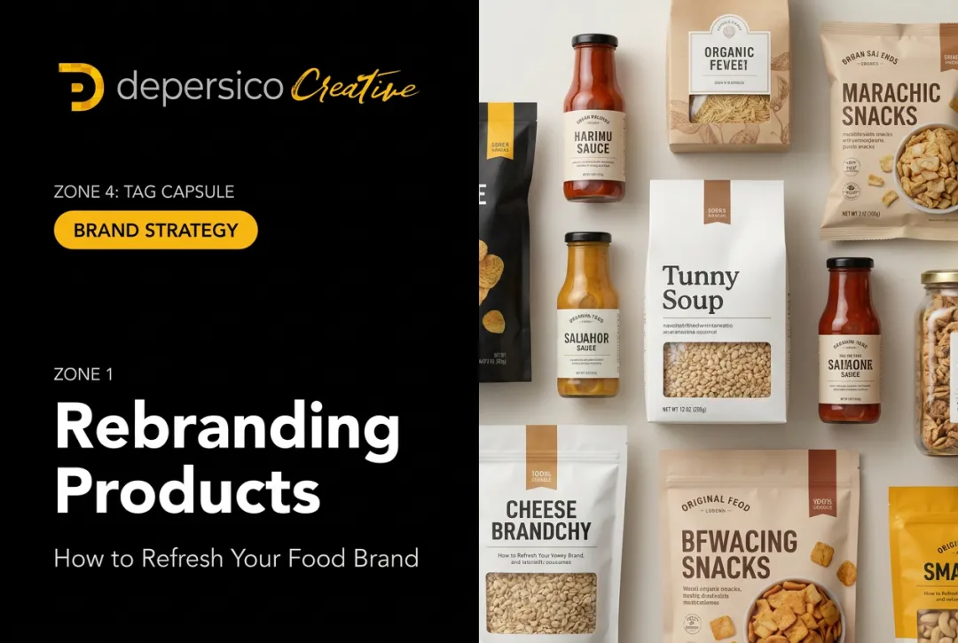 Rebranding Products: How to Refresh Your Food Brand