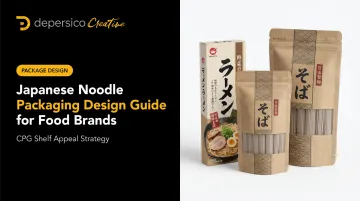 Japanese Noodle Packaging Design Guide for Food Brands