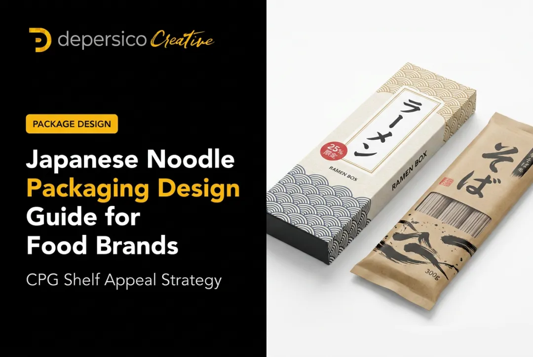 Japanese Noodle Packaging Design Guide for Food Brands