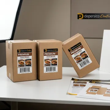 Print and apply labeler placing labels on cartons
