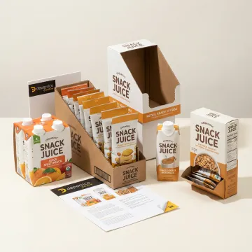 Secondary packaging for food and beverage products