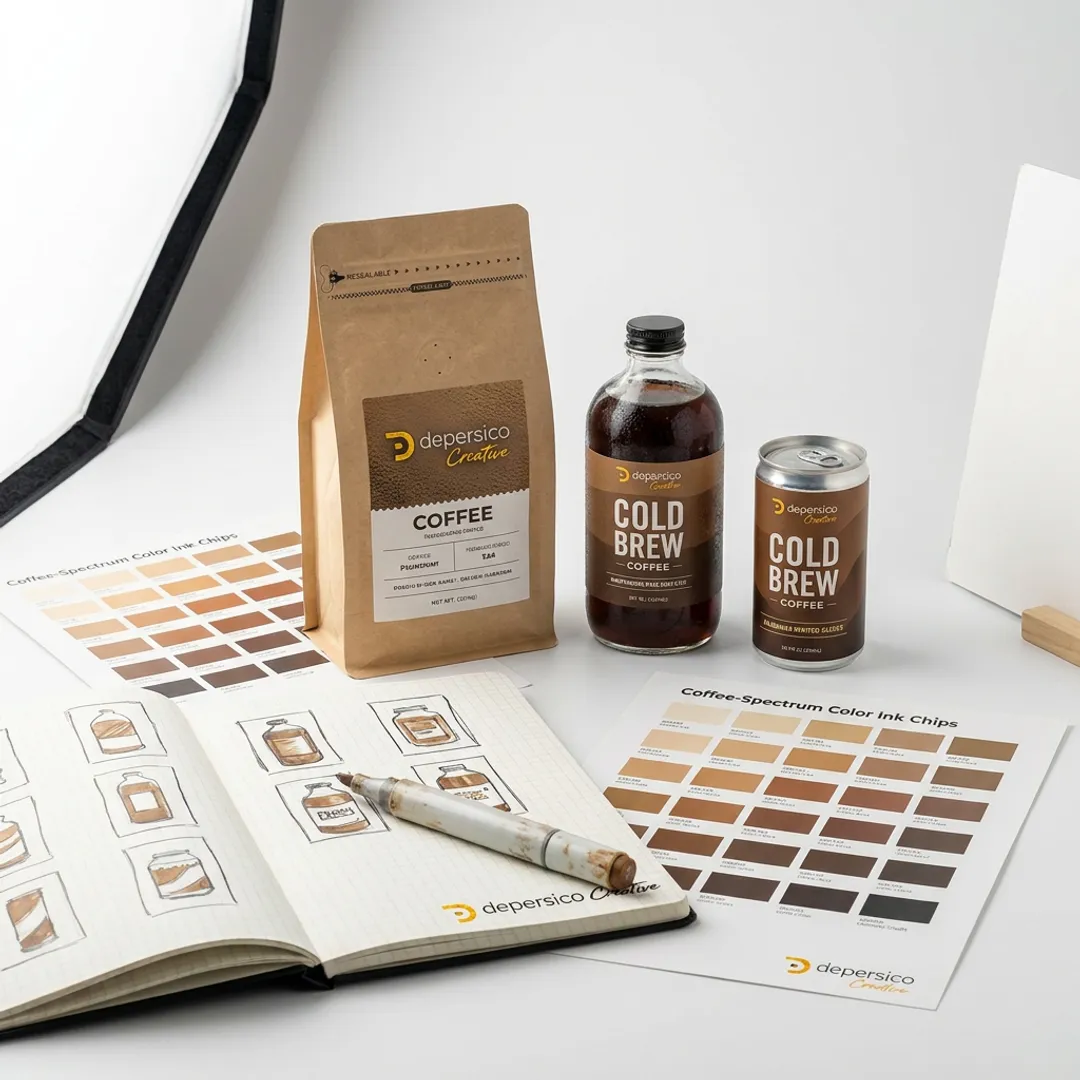 Coffee Package Design for Food and Beverage Brands